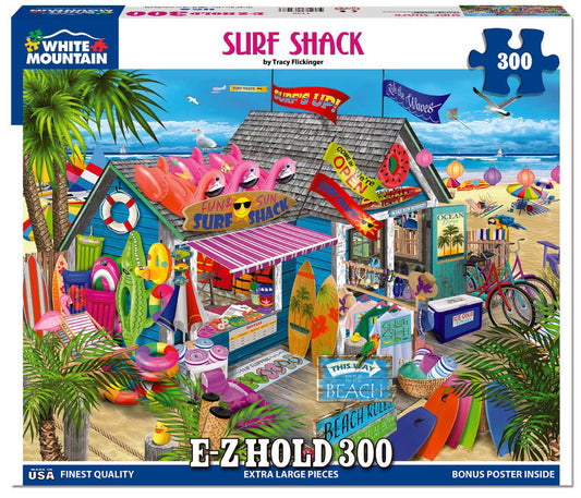 Surf Shack (2248pz) - 300 Piece Jigsaw Puzzle