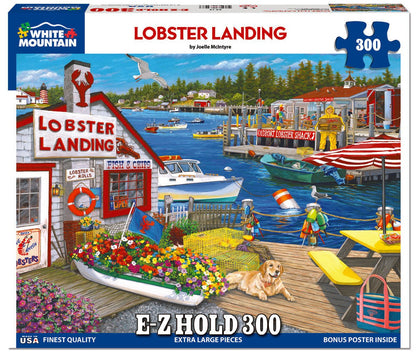 Lobster Landing (2249pz) - 300 Piece Jigsaw Puzzle