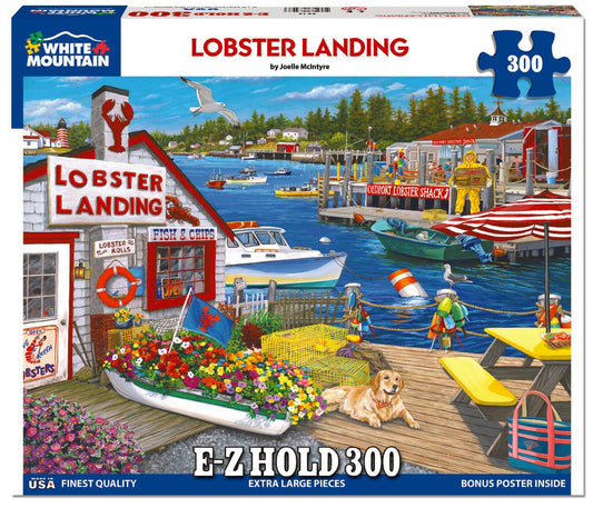Lobster Landing (2249pz) - 300 Piece Jigsaw Puzzle