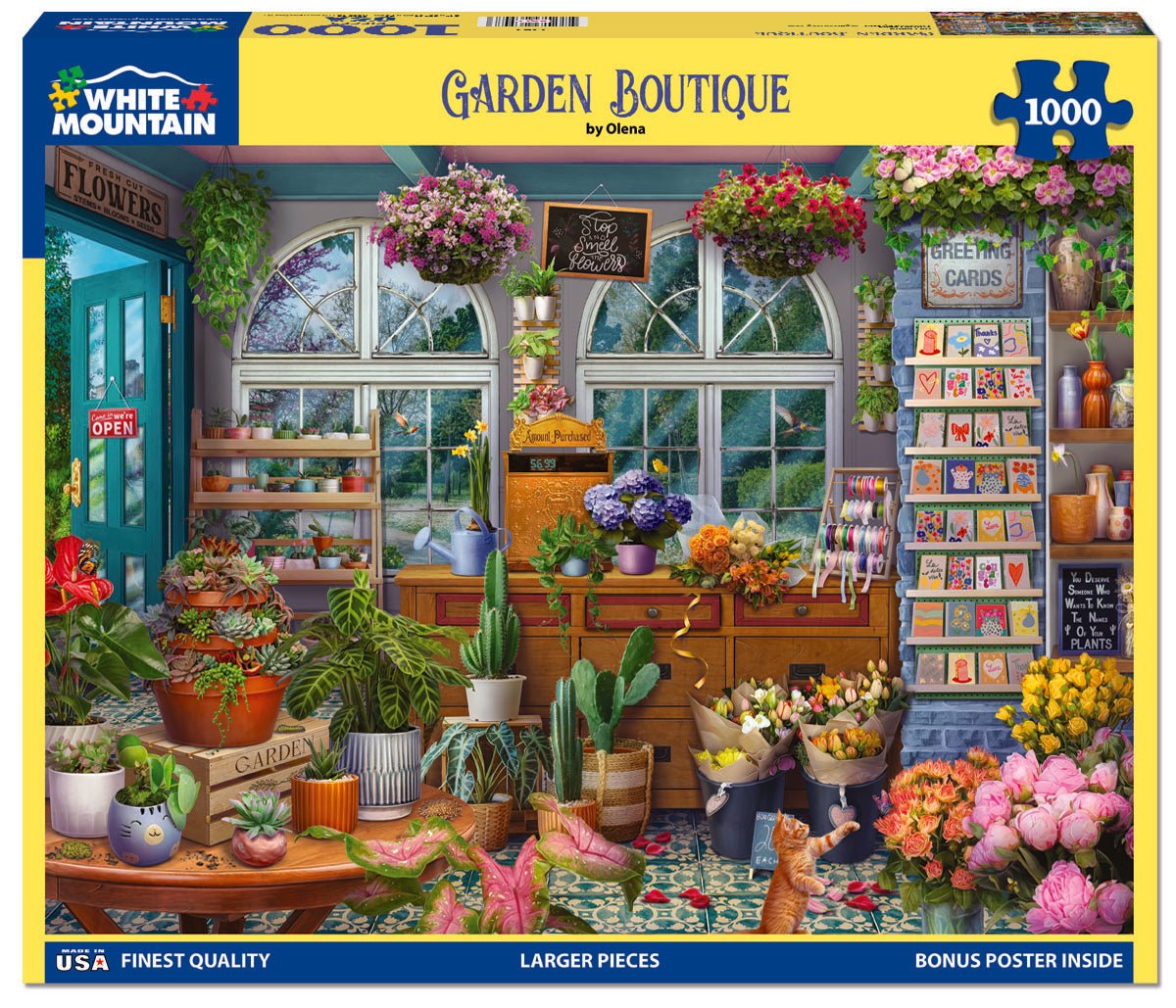 Garden Boutique (2261pz) - 1000 Piece Jigsaw Puzzle