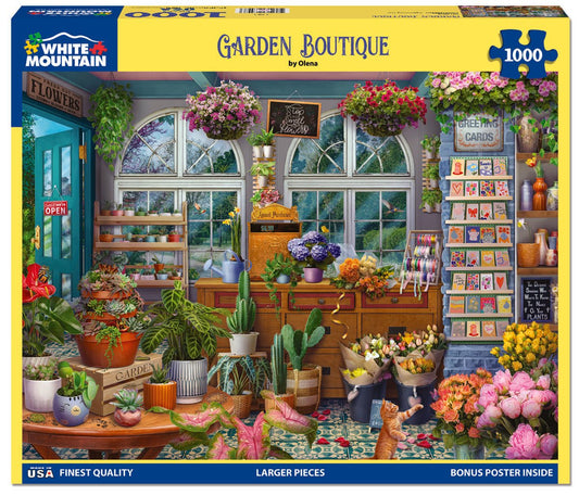Garden Boutique (2261pz) - 1000 Piece Jigsaw Puzzle