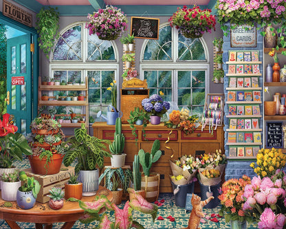 Garden Boutique (2261pz) - 1000 Piece Jigsaw Puzzle