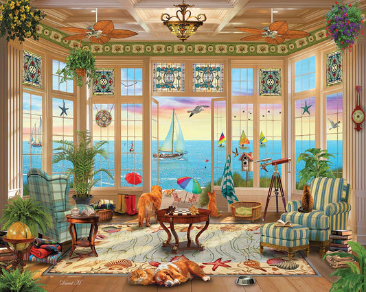 Ocean Breeze (2263pz) - 1000 Piece Jigsaw Puzzle