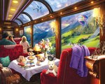 Glacial Express (2264pz) - 1000 Piece Jigsaw Puzzle