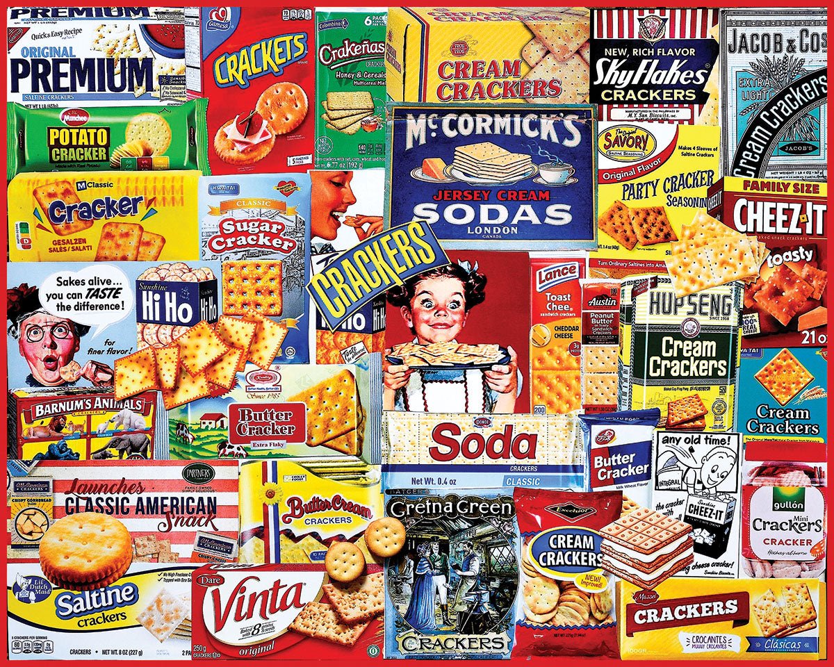 I Love Crackers (2265pz) - 1000 Piece Jigsaw Puzzle