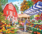 Fall Farmers Market (2268pz) - 1000 Piece Jigsaw Puzzle