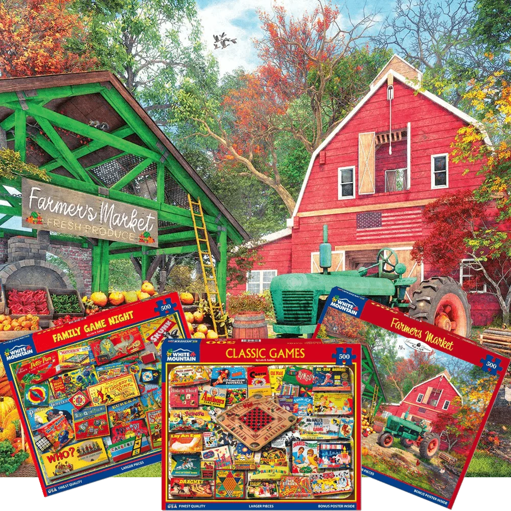 1 Year Subscription Bi-monthly 300-500 Piece