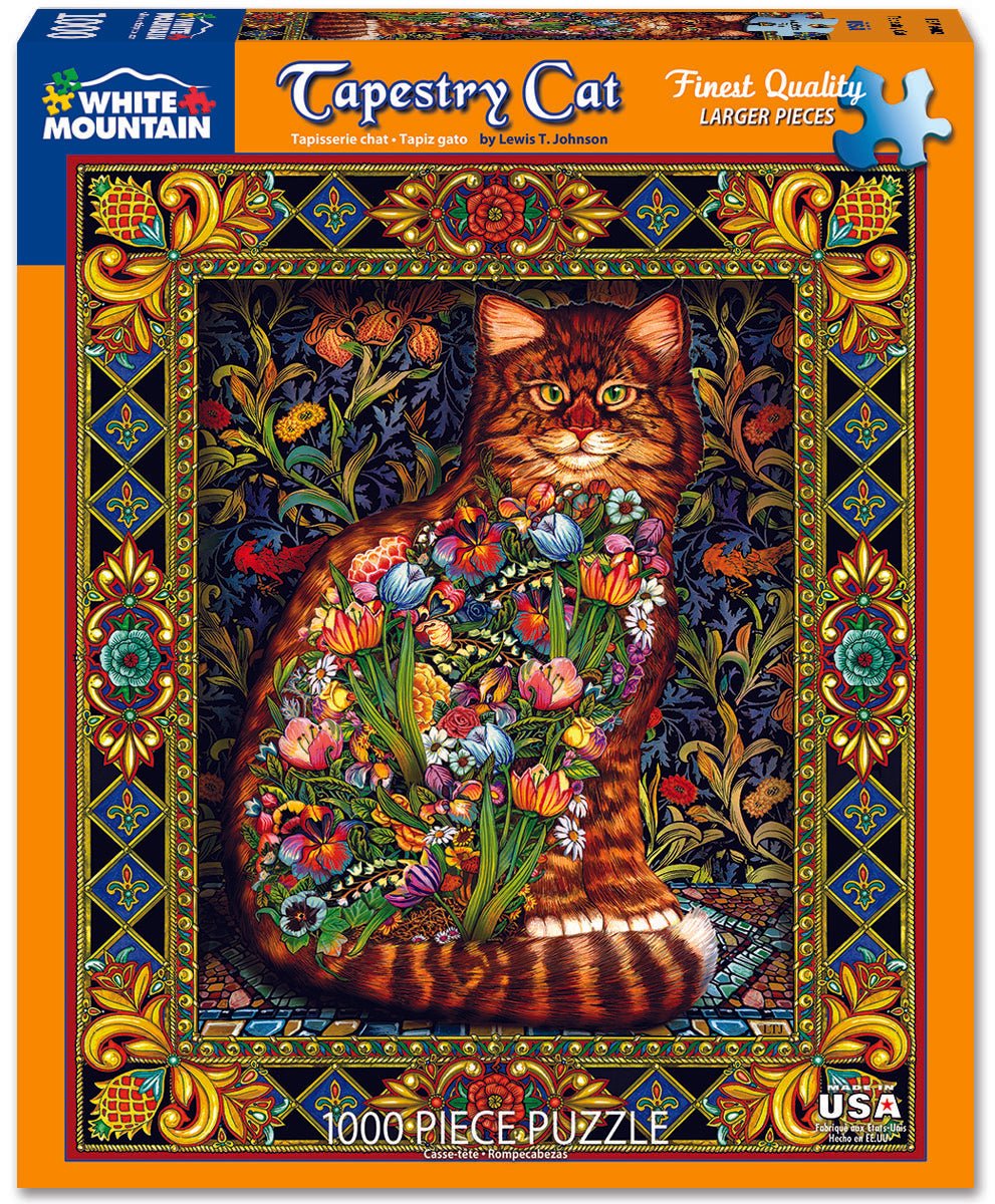 Tapestry Cat (402pz) - Discontinued