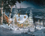 Friends in Winter (470pz) - 1000 Piece Jigsaw Puzzle