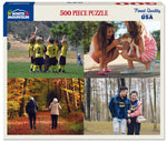 Custom Puzzle 19.25" x 26.625" - 500 Piece Puzzle