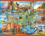 National Parks (530pz) - 1000 Piece Jigsaw Puzzle