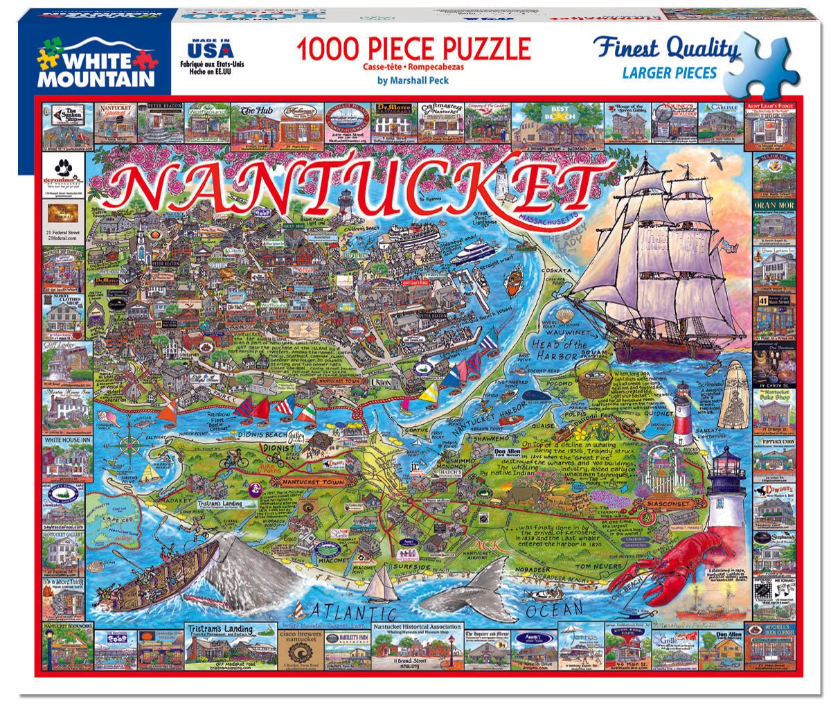 Nantucket, MA (533pz)- Discontinued