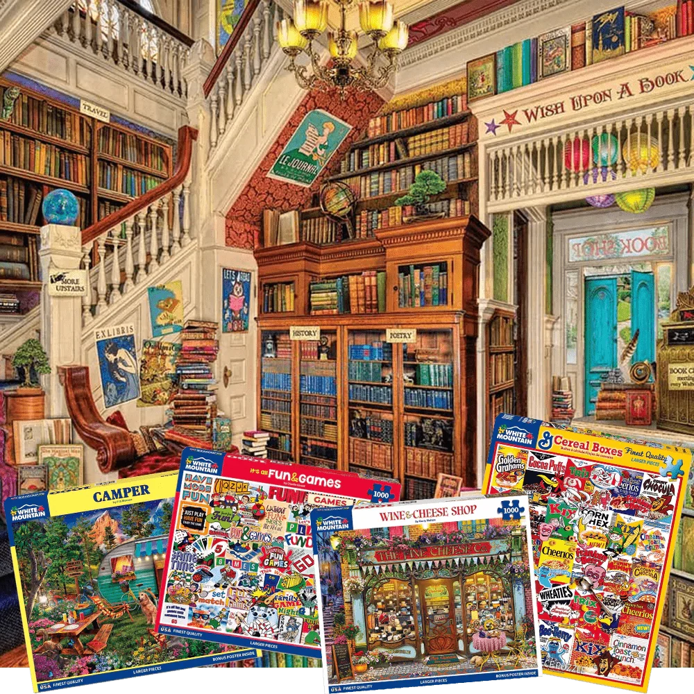 6 Month Subscription (Bi-Monthly) - 1000pc