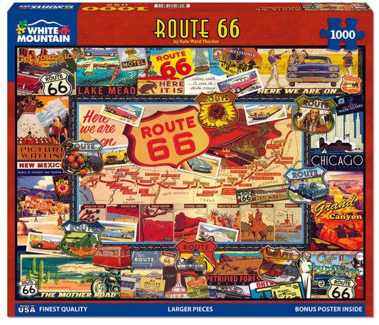 Route 66 (747pz) - Discontinued