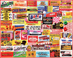 Candy Wrappers (862pz) - 1000 Piece Jigsaw Puzzle