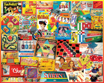 Set of 2: Nostalgic Puzzle Bundle 1000 piece