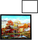 PREMIUM “F-1000” PUZZLE FRAME (30"x24") - FOR GLUED PUZZLES