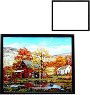 PREMIUM “F-1000” PUZZLE FRAME (30"x24") - FOR GLUED PUZZLES
