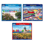 Set of 3: Artist Joelle McIntyre - Beach Days Bundle 500 piece