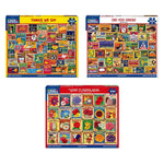 Set of 3: Artist Steve Cameron - Collage Bundle 1000 piece