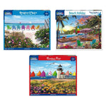 Set of 3: Beach Escape Bundle 500 piece