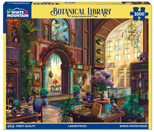 Botanical Library (1819pz) - Discontinued