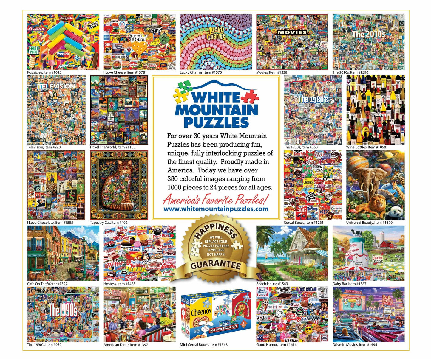 I Love Baseball (1748pz) - 1000 Piece Jigsaw Puzzle