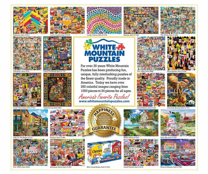 I Love Summer (2244pz) - 1000 Piece Jigsaw Puzzle