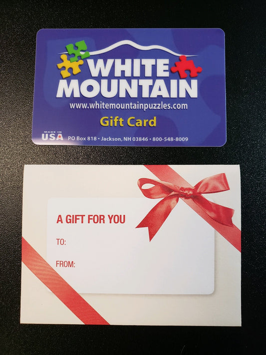Physical Gift Card*