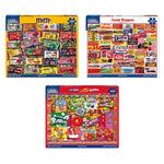 Set of 3:  I Love Candy Bundle 1000 piece