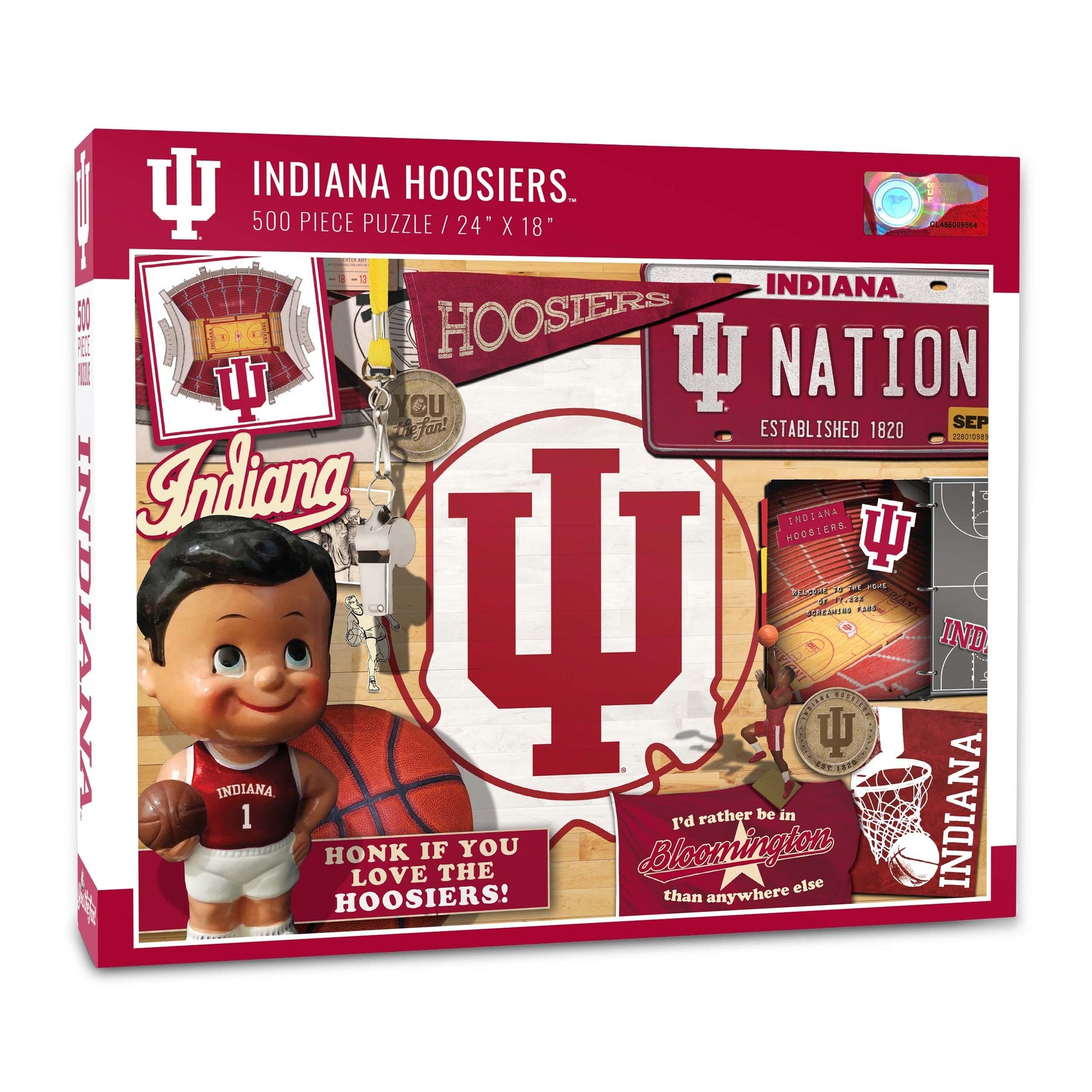 Indiana Hoosiers (950288) - 500 Pieces