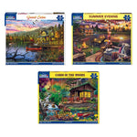 Set of 3: Life on the Lake Bundle 500 piece