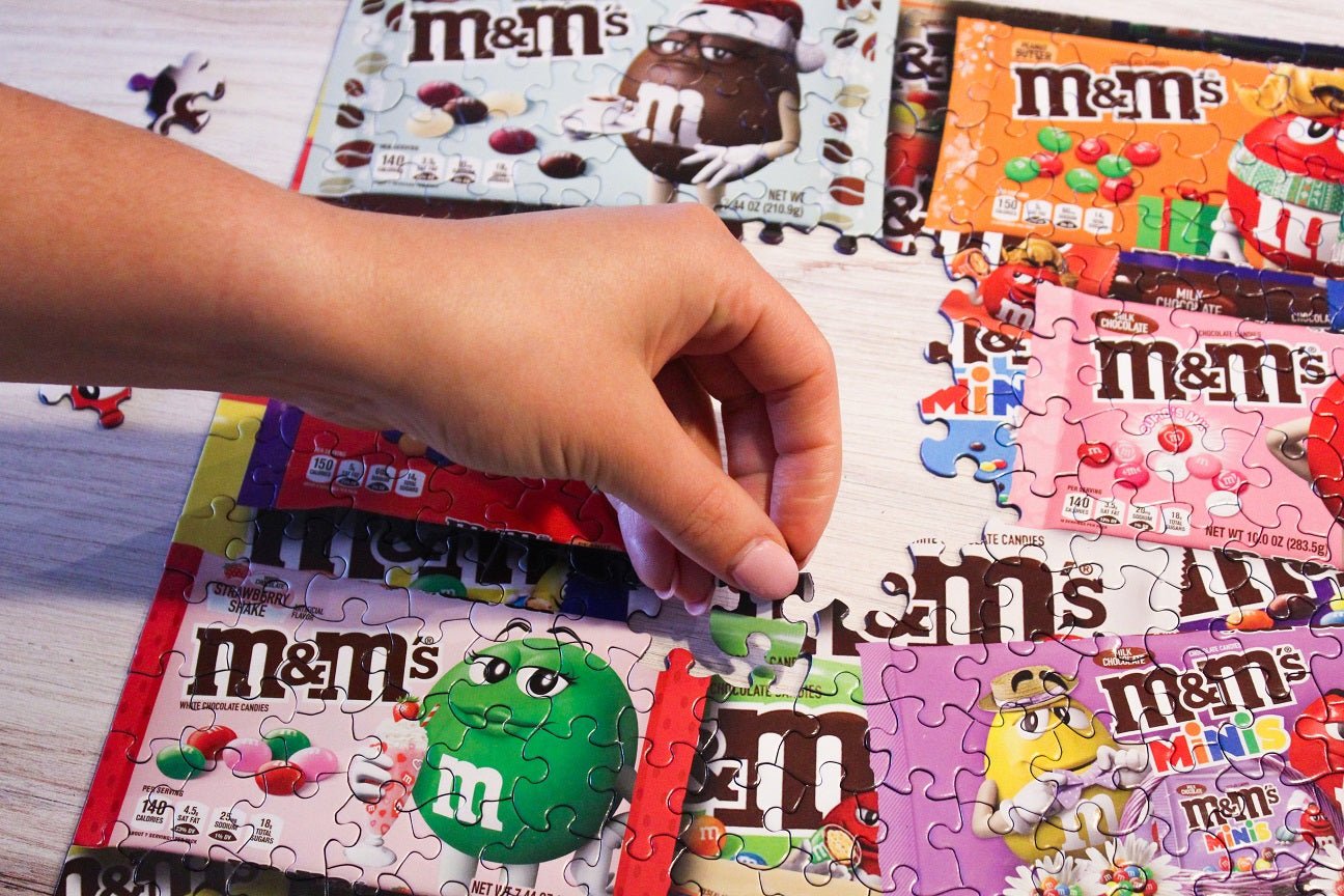 M&M's (1789pz) - 1000 Piece Jigsaw Puzzle