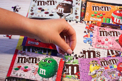 M&M's (1789pz) - 1000 Piece Jigsaw Puzzle