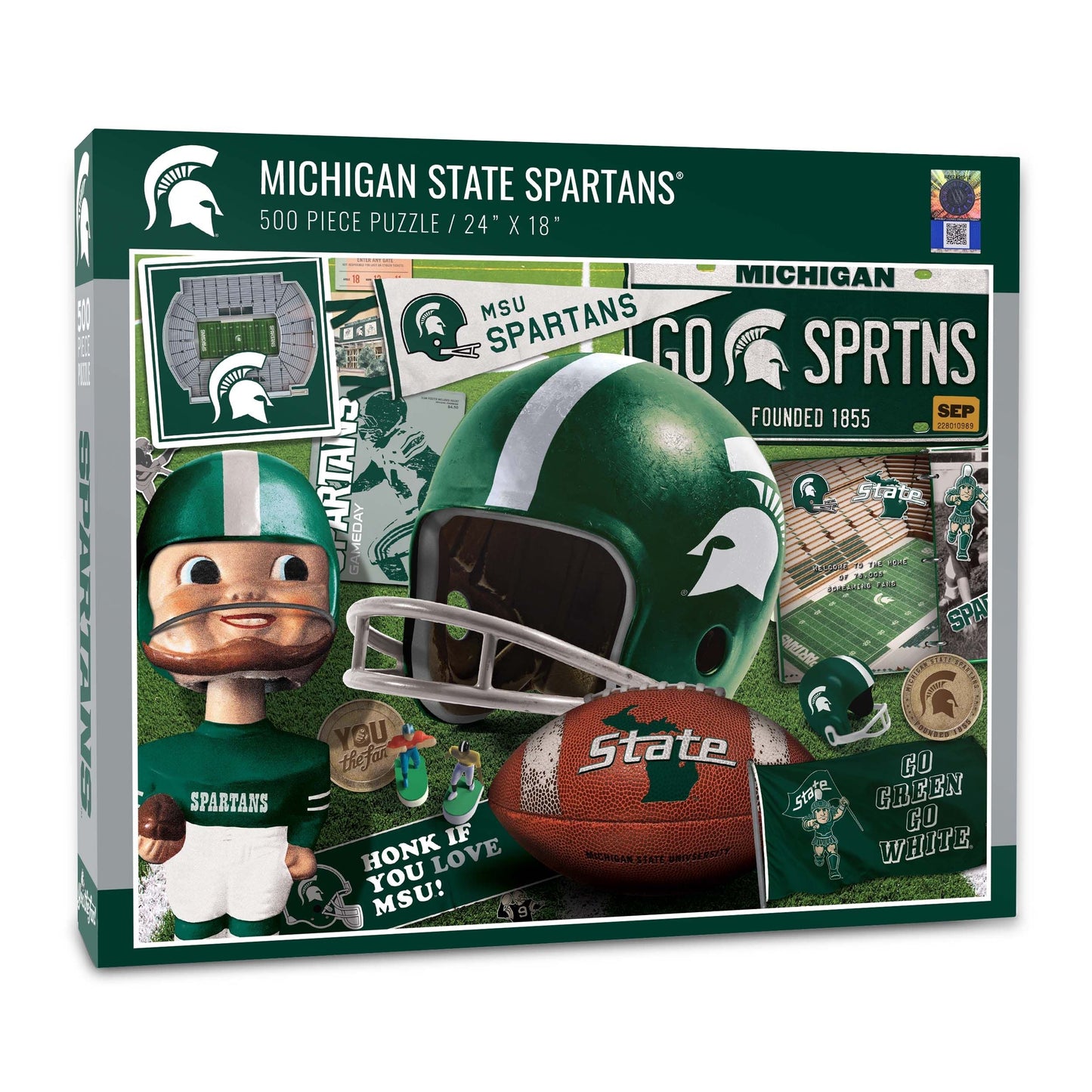 Michigan State Spartans (950080)  - 500 Pieces