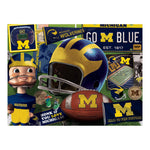 Michigan Wolverines Retro (950165) - 500 Pieces