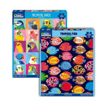 Set of 2: Tropical Animal Bundle 500 piece