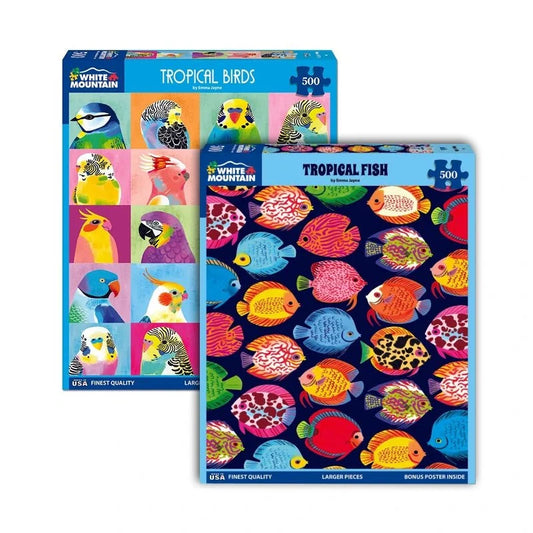Set of 2: Tropical Animal Bundle 500 piece