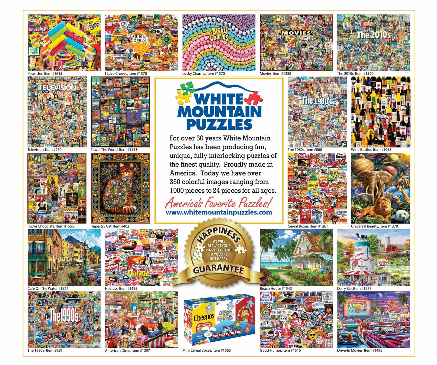The Perfect Tree (1697pz) - 1000 Piece Jigsaw Puzzle
