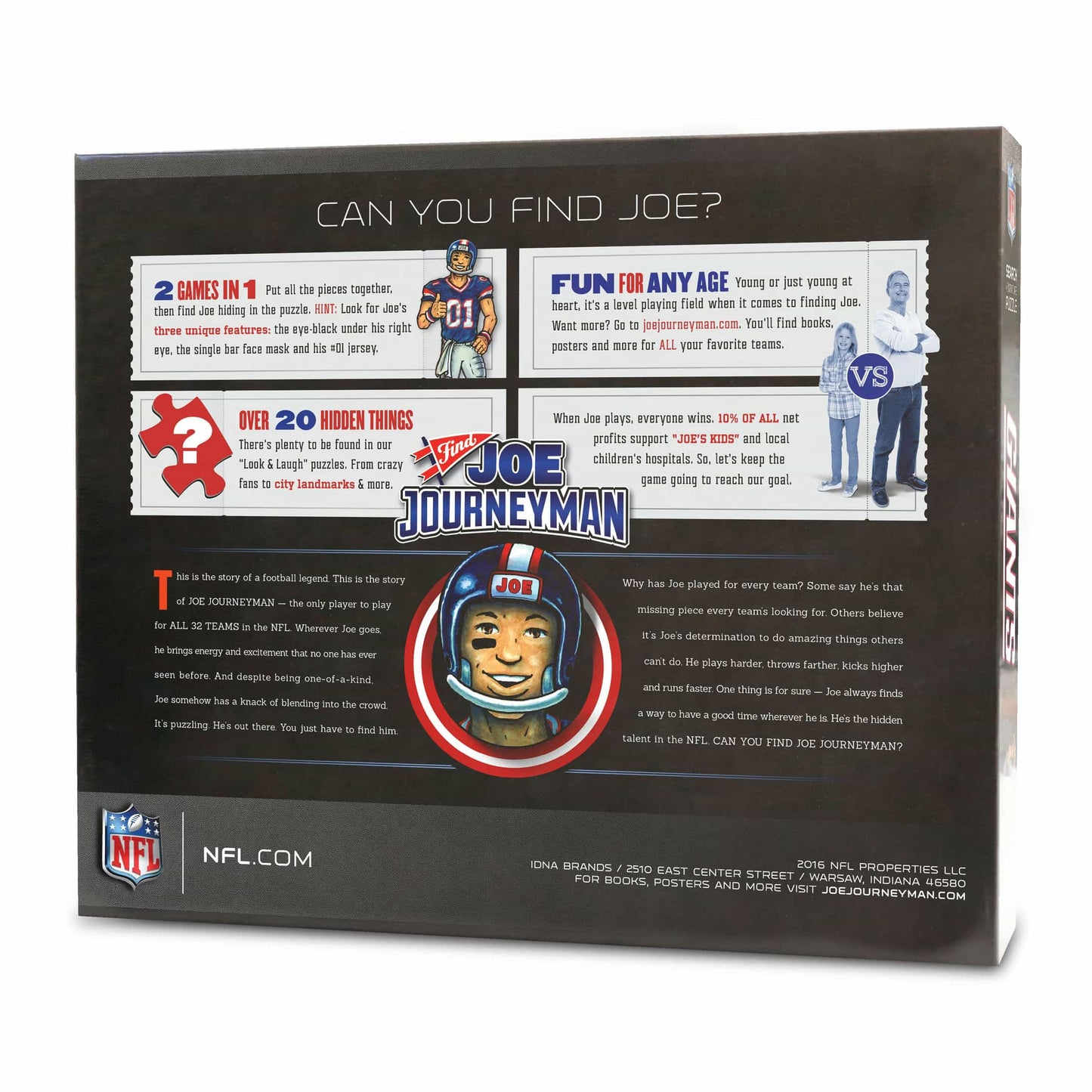 NY Giants Puzzle (9029595) - 500 Pieces