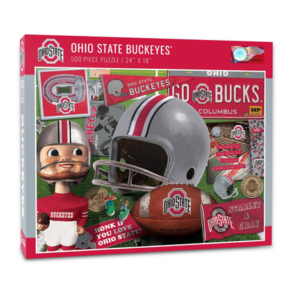 Ohio State Buckeyes (950141) - 500 Pieces