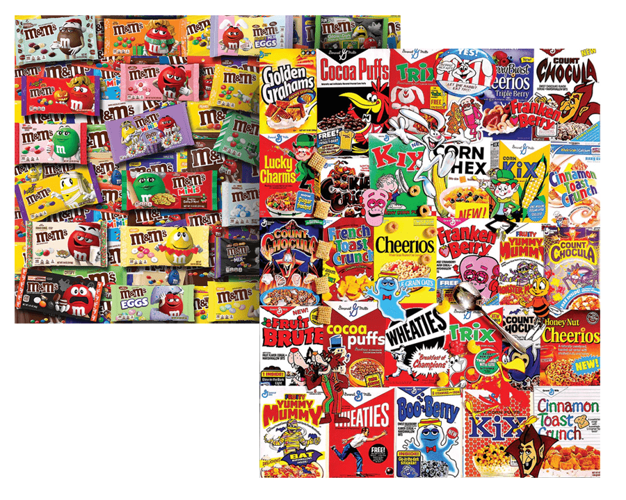 Set of 2: Best Selling Collages Bundle 1000 piece
