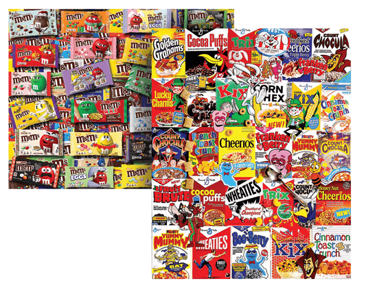 Set of 2: Best Selling Collages Bundle 1000 piece