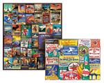 Set of 2: Best Selling 500 Piece Puzzle Bundle