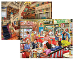 Set of 2: Best Selling Scene Bundle 1000 piece