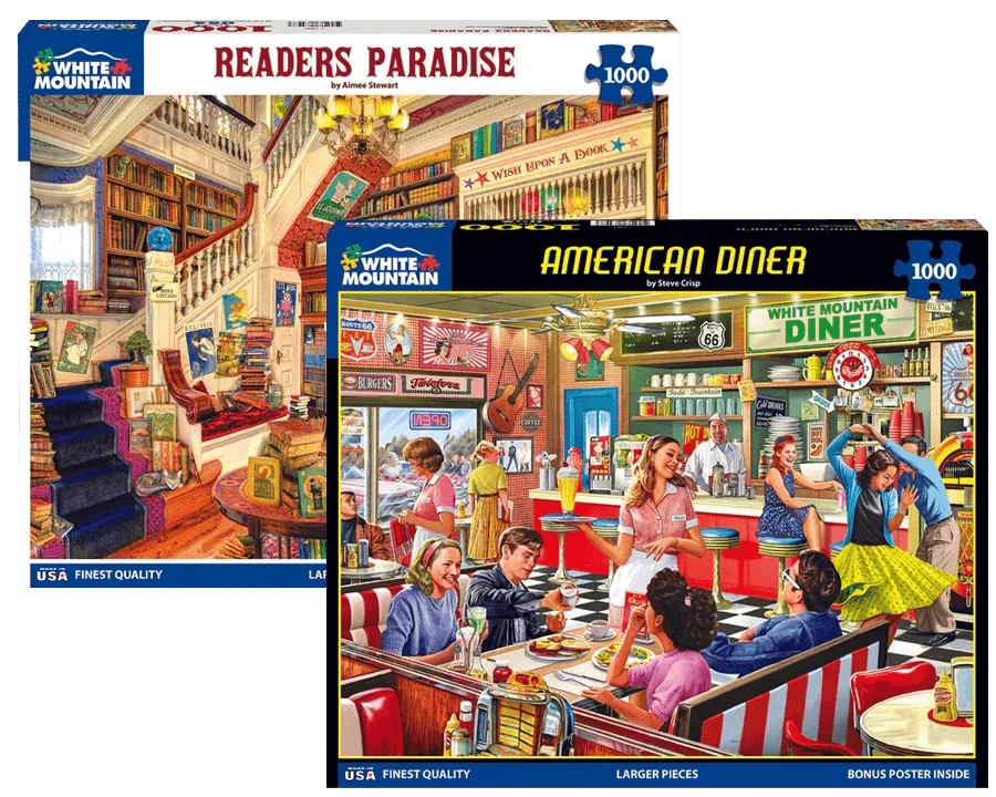 Set of 2: Best Selling Scene Bundle 1000 piece