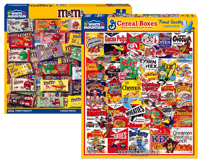 Set of 2: Best Selling Collages Bundle 1000 piece
