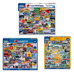 Set of 3: Michigan Bundle 1000 piece