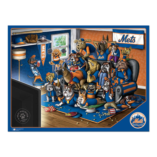 NY Mets - Nailbiter (2502397) - 500 Pc