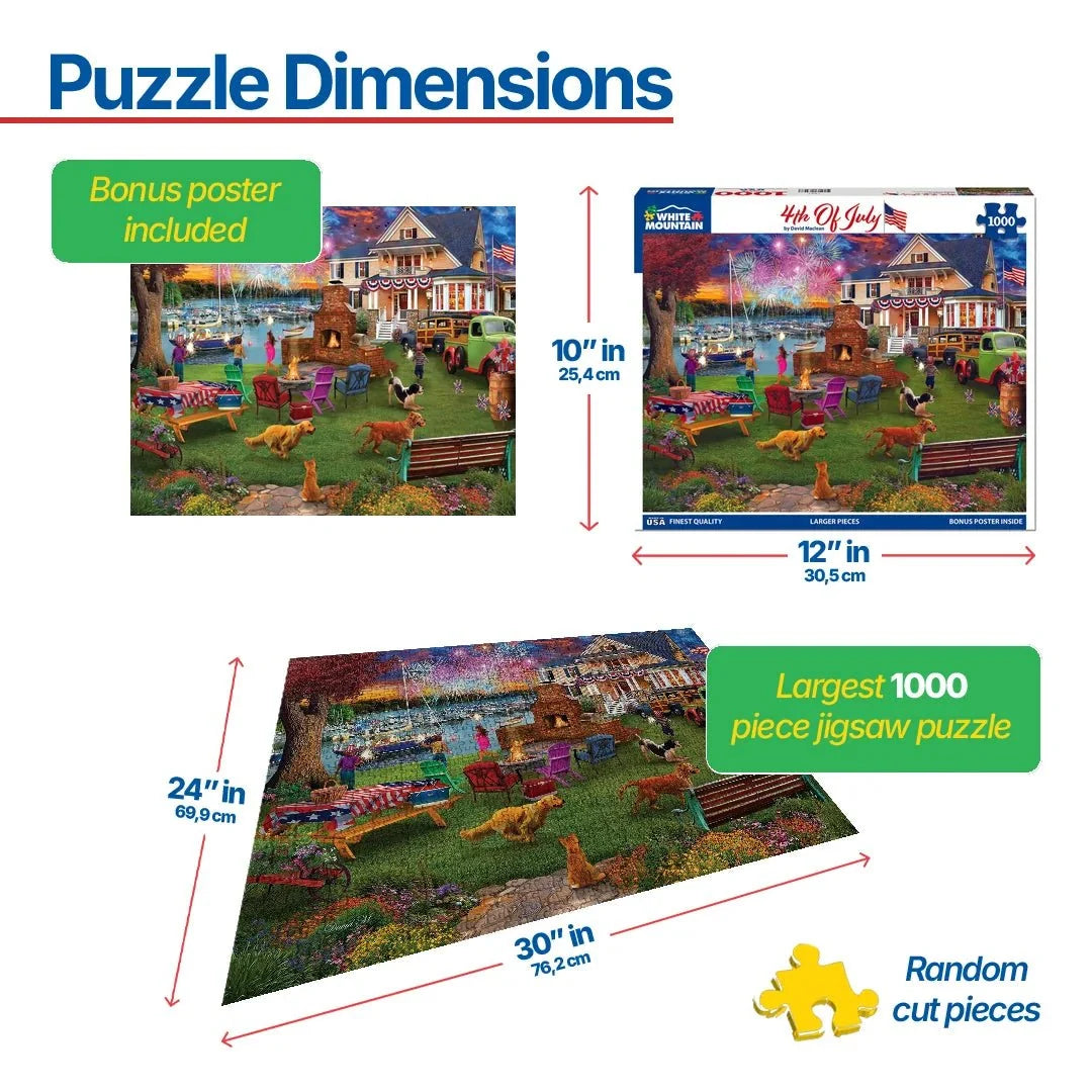 Puzzle Dimensions
